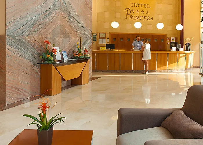 Hotel Rh Princesa & 4* Sup 4*