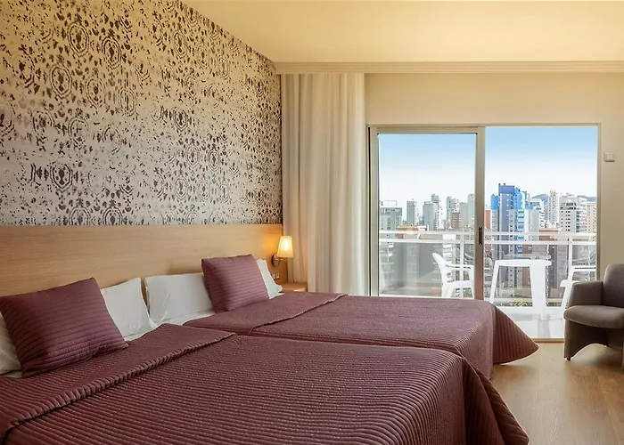 Hotel Rh Princesa & 4* Sup Benidorm