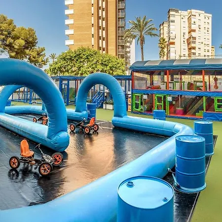 Szálloda Rh Princesa & 4* Sup Benidorm