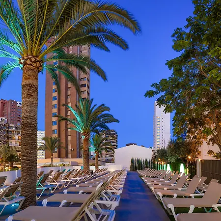 Szálloda Rh Princesa & 4* Sup Benidorm