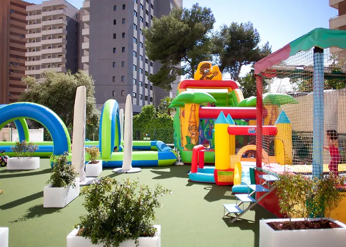 Szálloda Rh Princesa & 4* Sup Benidorm