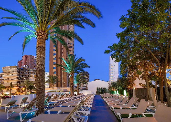 Szálloda Rh Princesa & 4* Sup Benidorm