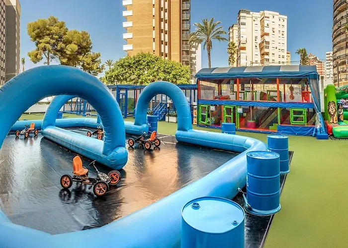 Otel Rh Princesa & 4* Sup Benidorm