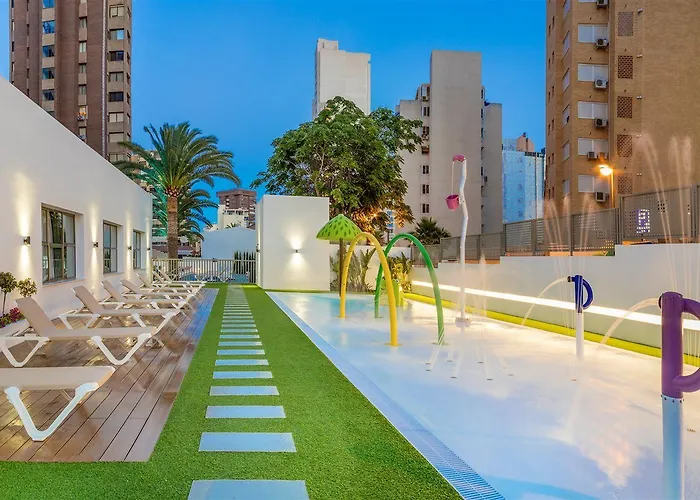 Rh Princesa Hotel&spa 4* Sup Benidorm